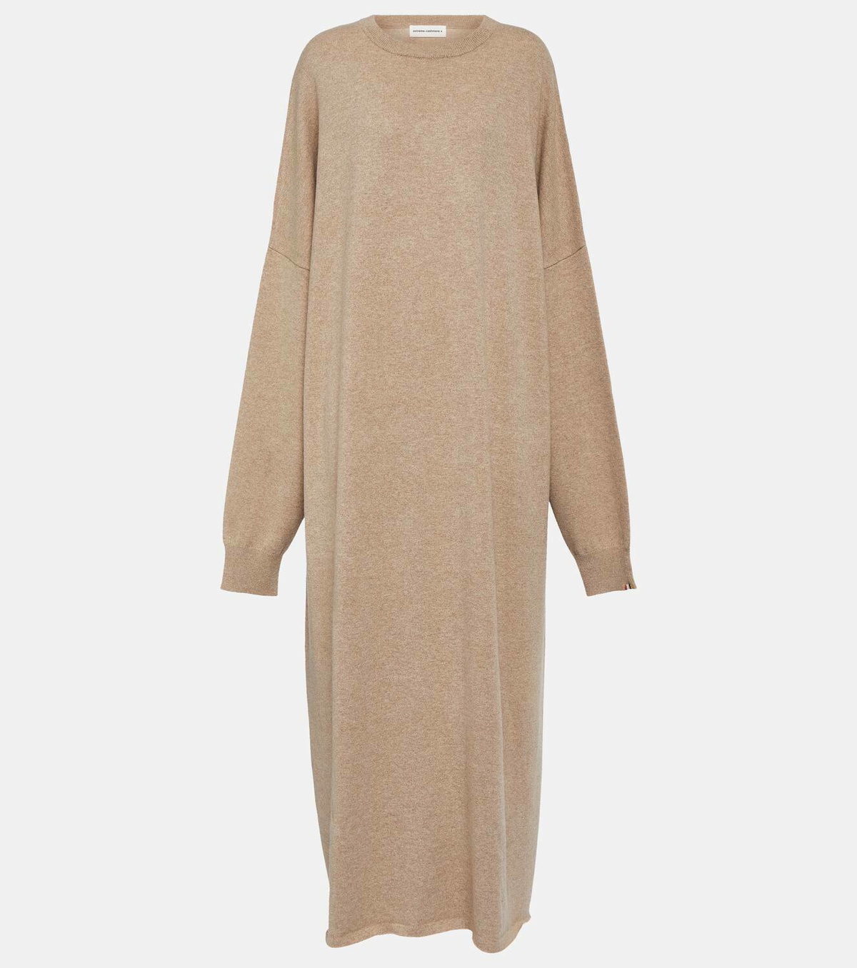 Extreme Cashmere N°289 May cashmere-blend sweater dress extreme