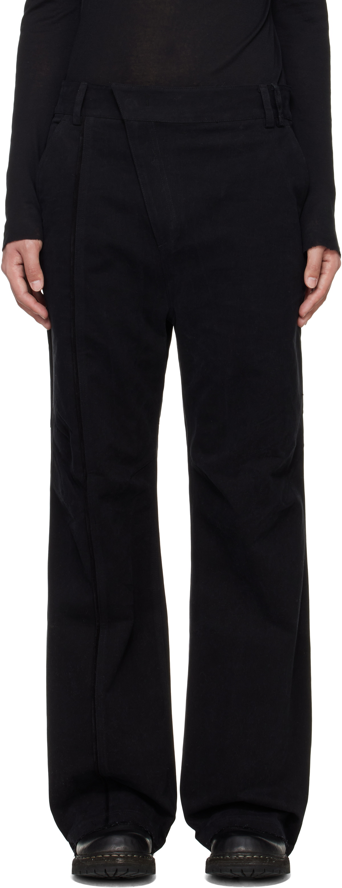 XLIM Black EP.6 04 Trousers XLIM