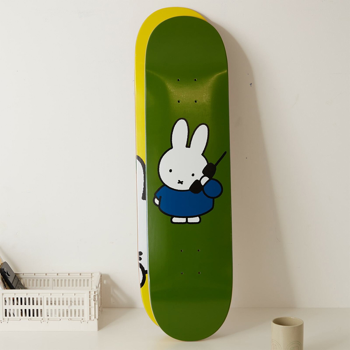 Pop Trading Company Men's x Miffy 8.125 Deck in Multi Pop Trading