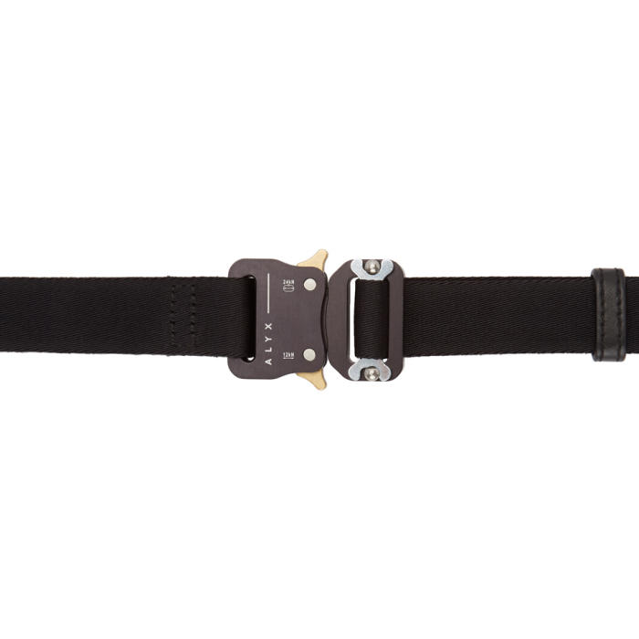 Alyx Black Small Rollercoaster Belt 1017 ALYX 9SM