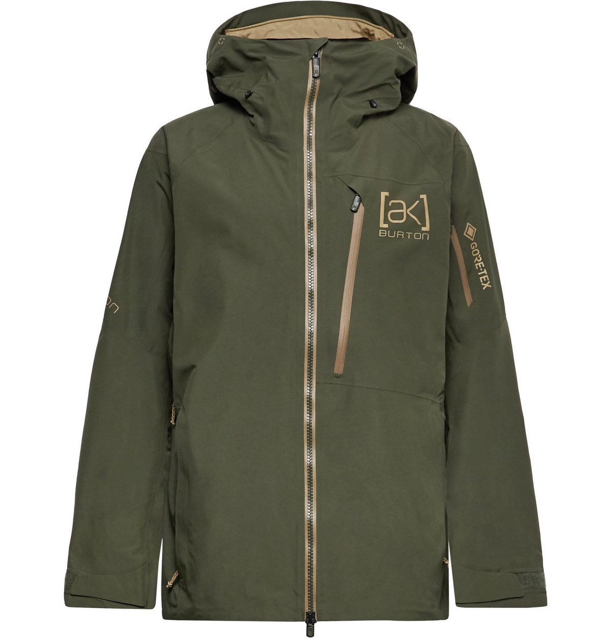 Burton - [ak] Cyclic GORE‑TEX Hooded Ski Jacket - Green Burton