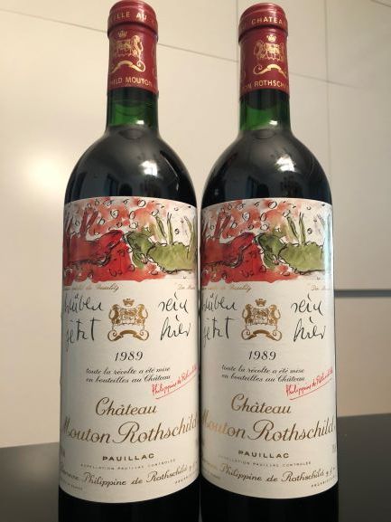 1989 Château Mouton Rothschild - CellarTracker