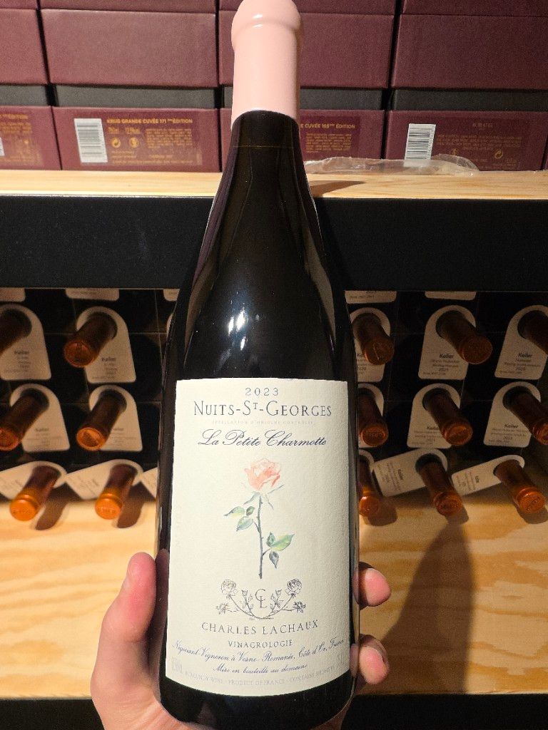 ワイン 2023 Nuits-St-es , CHARLES-LACHAUX ワイン 2023 Nuits-St-es