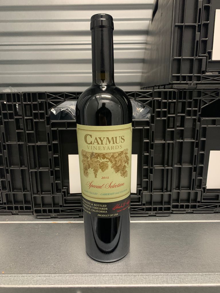 2015 Caymus Cabernet Sauvignon Special Selection - CellarTracker