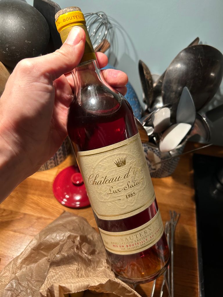1985 Château d'Yquem - CellarTracker