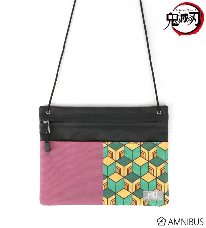 アニメ「鬼滅の刃」 - MEI 冨岡義勇 サコッシュ ショルダーバッグ