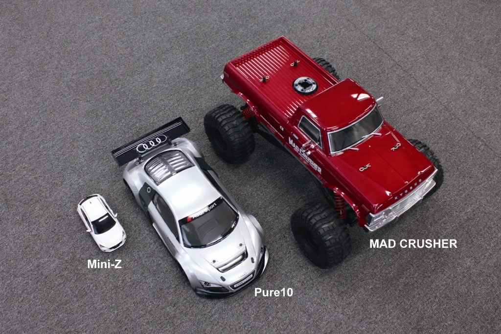 迫力ある走りが最高に楽しいマッドクラッシャー | KYOSHO RC BLOG