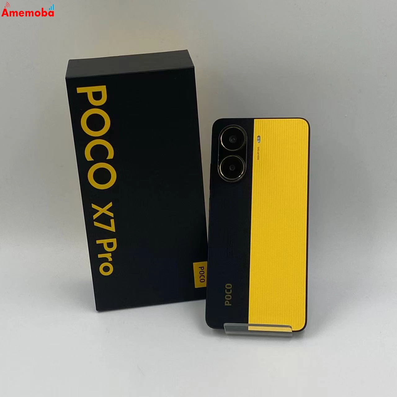 SIMフリー Xiaomi POCO X7 Pro 商品一覧 | 中古スマホ販売のアメモバ