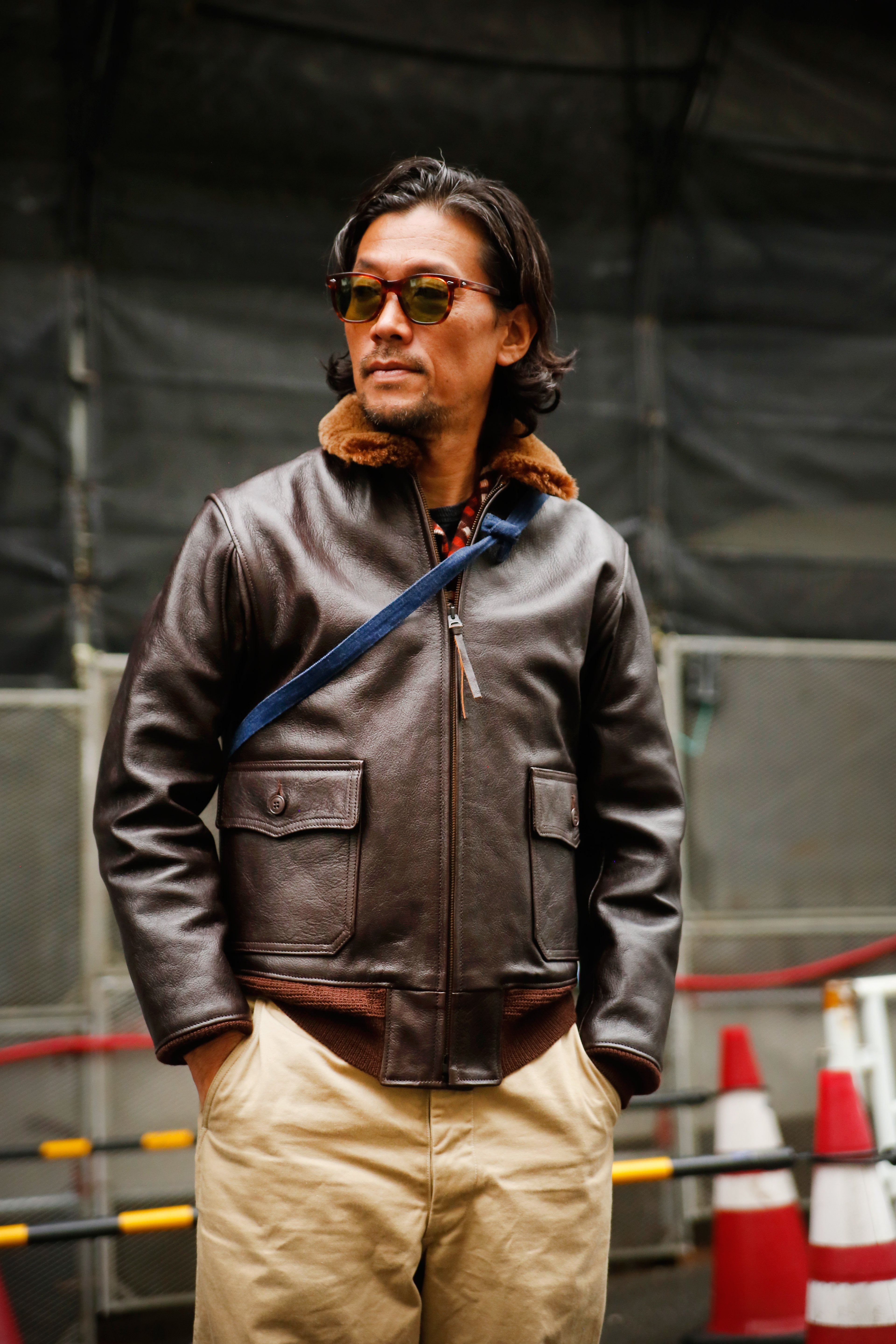 TYPE G-1 REAL McCOY MFG. CO. / 55J14 – The Real McCoy's