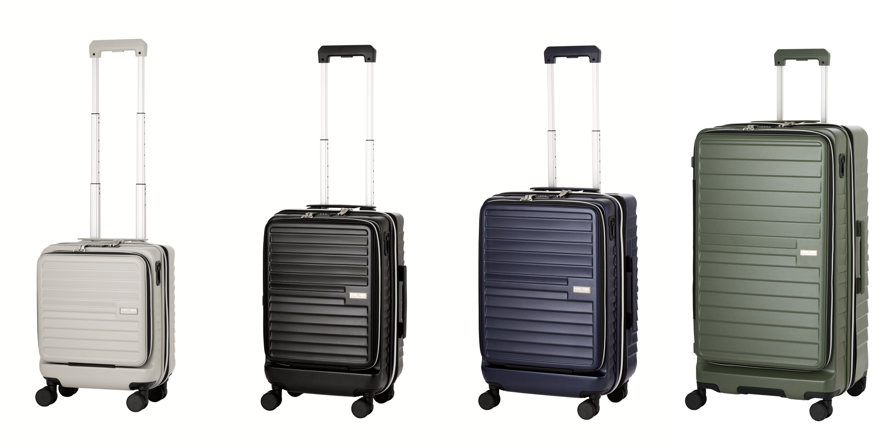 フロントオープンスーツケース「5208 Malibu（マリブ）」 | 【公式