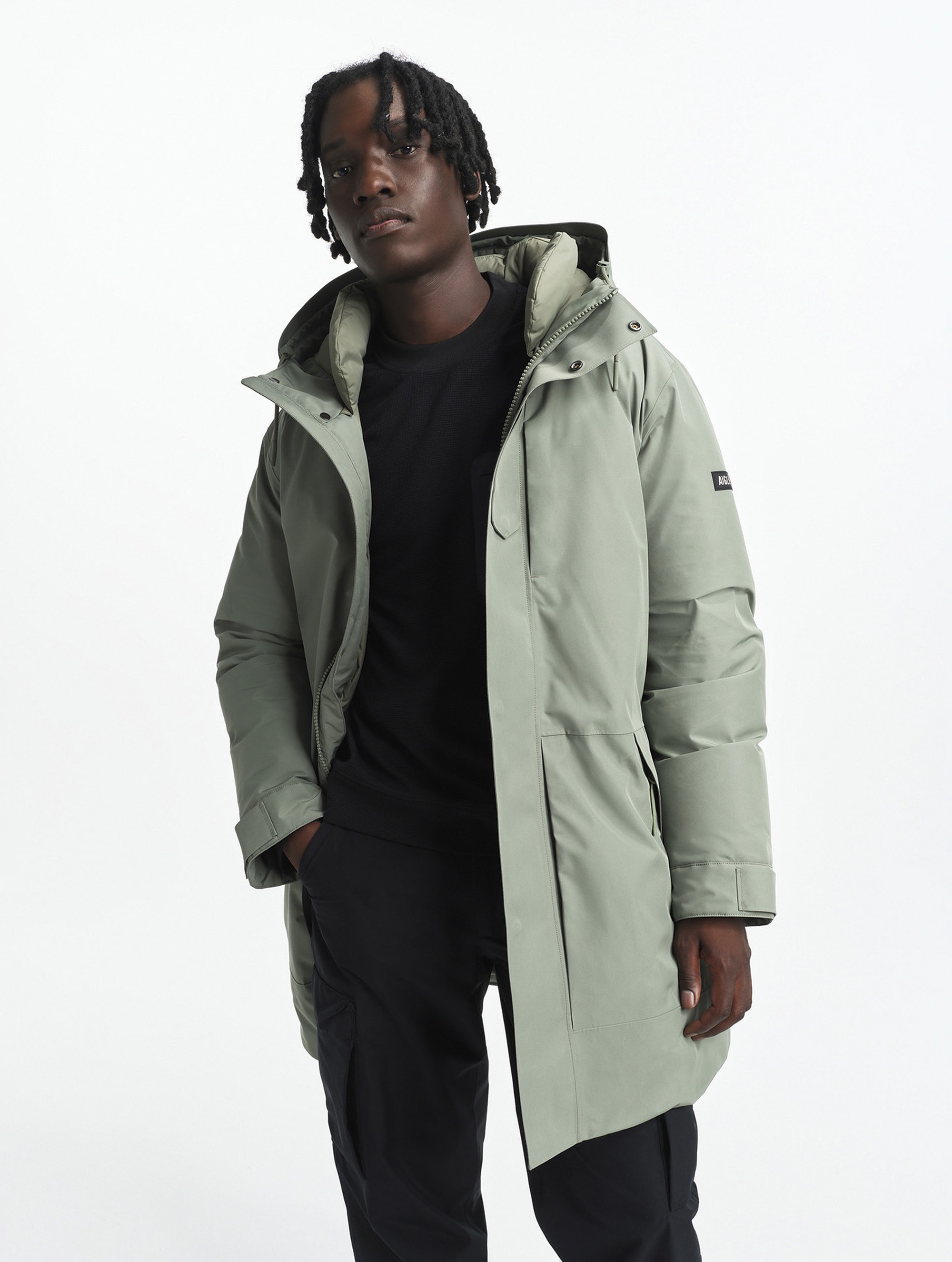 メンズ ゴアテックス ダウンジャケット ZBHBK27 - AIGLE（エーグル