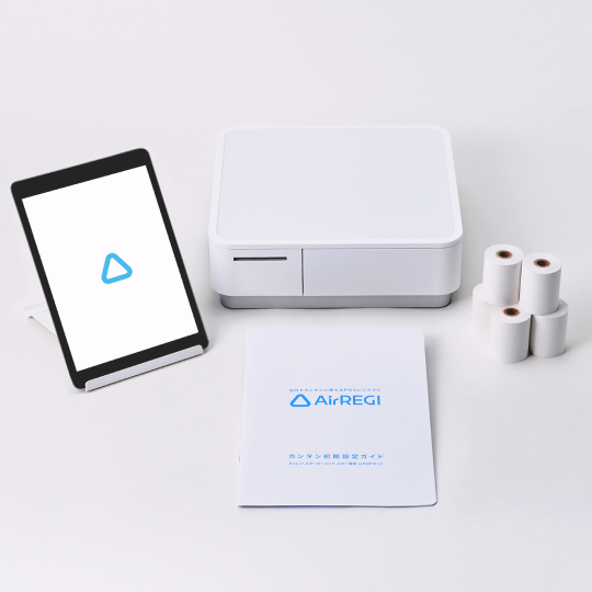 Airレジ スターターパック | POSレジならAirレジ(エアレジ)
