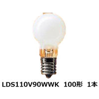 パナソニック ミニクリプトン電球 60W形 ホワイト/電球色 LDS110V54W