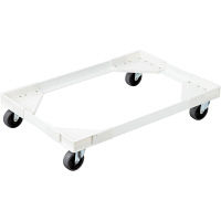 コンテナ用台車】 岐阜プラスチック 「現場のチカラ」 折りたたみ