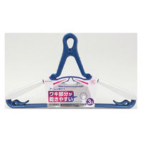 LST肩スライドグリップハンガー3P (1セット:10個入) 4901983248440 1