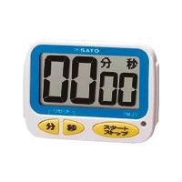 SATO ワンタッチタイマー TM-22 1秒～99分59秒 605445 1個 佐藤計量器