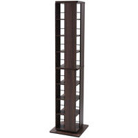 YAMAZEN（山善） 回転コミックラック 8段 幅450×奥行450×高さ1825mm