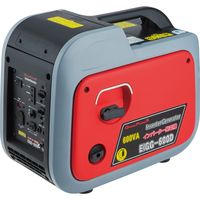 NAKATOMI（ナカトミ） インバーター発電機 カセットボンベ式 EIGG-600D