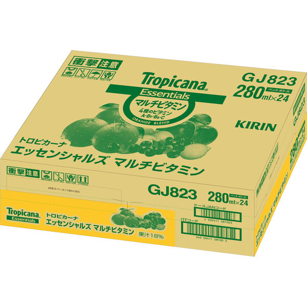 キリンビバレッジ トロピカーナエッセンシャルズ マルチビタミン 280ml