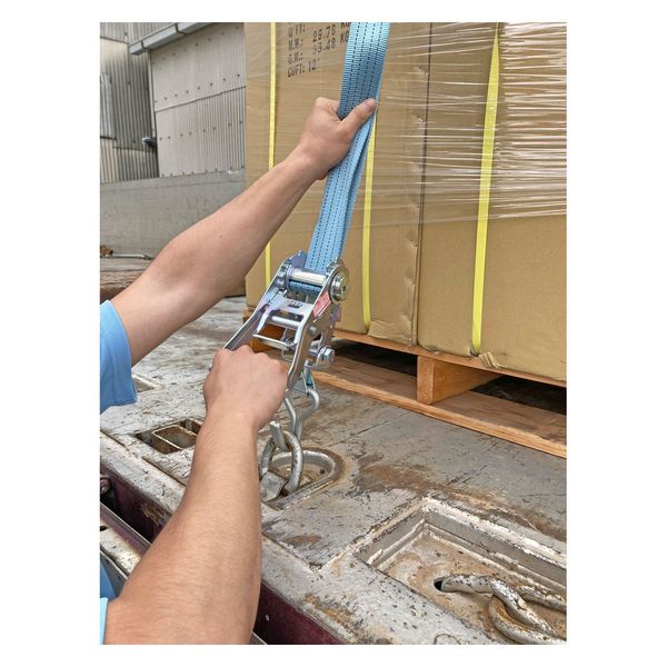 パーマンコーポレーション ベルト荷締機ラッシングベルト 巾50mm