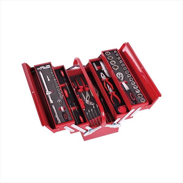 Big Red BIGRED 工具セット(86点) TRGW00086 1セット（直送品） - アスクル