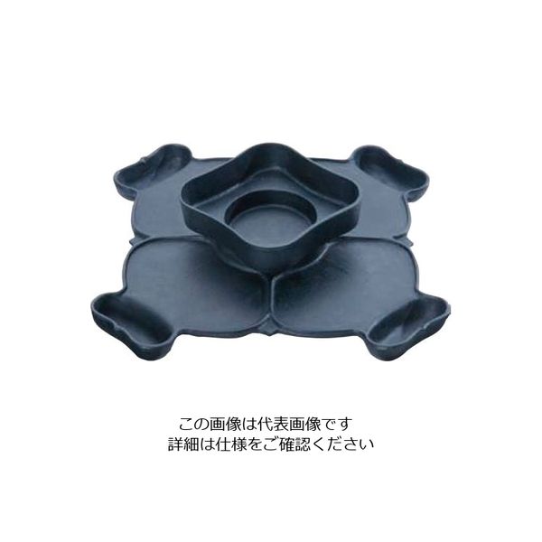 東伸販売 鉄 義経鍋 四人用 スタンダード 62-6786-63 1個（直送品