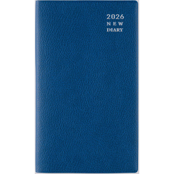 高橋書店 【2026年版】ニューダイアリーアルファ7 手帳判 片側1週間+