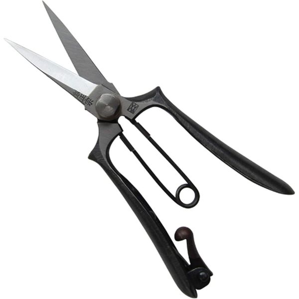 吉岡刃物製作所 鋏正宗 両刃芽切鋏持ったまんま鋏170ミリ 034079 1本