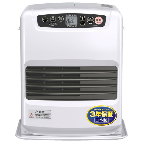 ダイニチ工業 石油ファンヒーター・NCタイプ FW-3223NC-W 1台（直送品