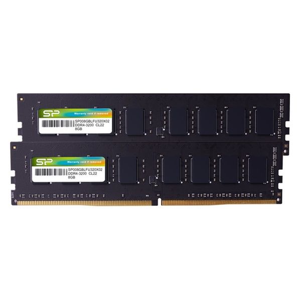 シリコンパワー デスクトップ用メモリ DDR4-3200 8GB x 2枚入