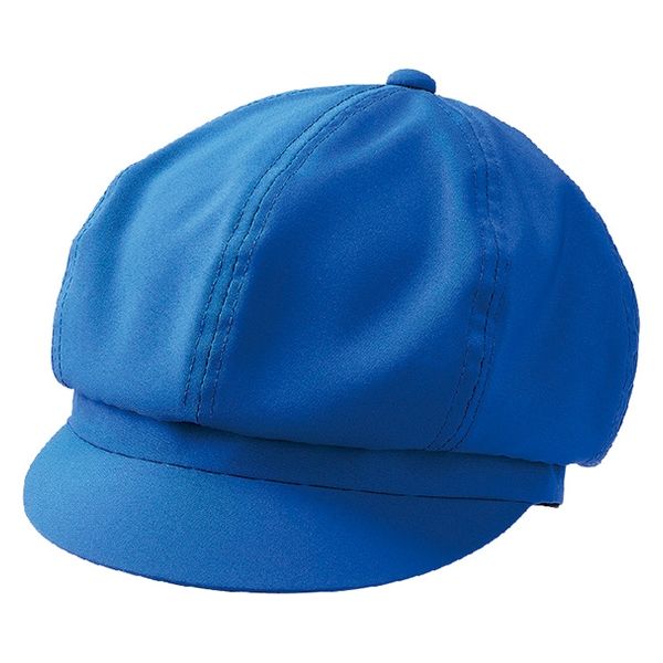 住商モンブランキャスケット ロイヤルブルーSH003-22 フリーサイズ1着