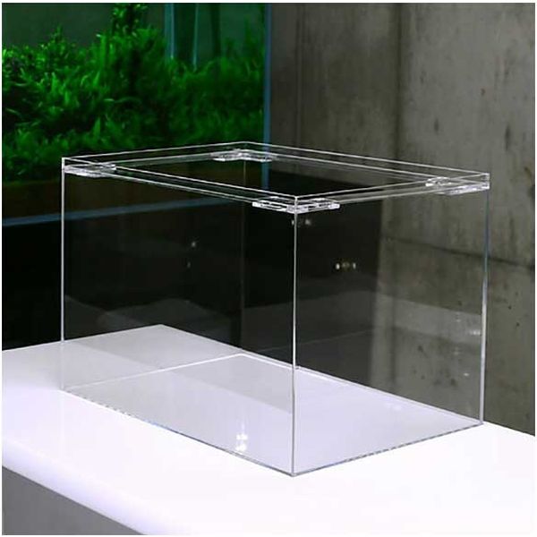 チャーム アクリル水槽(サイズ:450×300×300mm 板厚:4×4×4mm) 43513 1個