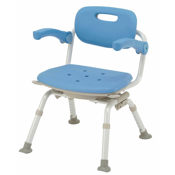 パナソニック エイジフリー シャワーチェア ［ユクリア］ ミドルSP回転