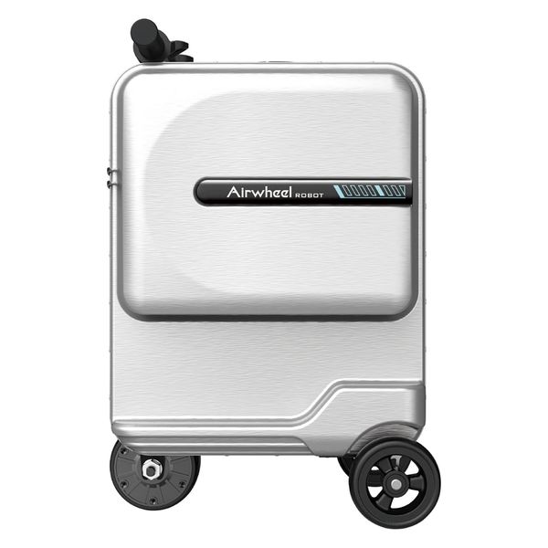 Airwheel ROBOT 電動スマートスーツケース SE3MiniTモデル シルバー