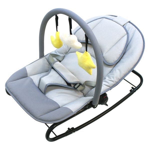 ベビーバウンサーグレー 1個 永和 - アスクル