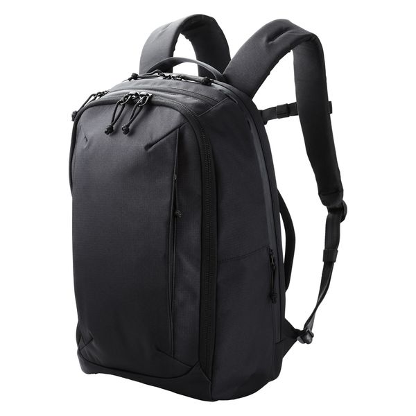 エレコム バックパック MNL CITY PACK 15.6inch 21L ブラック BMー