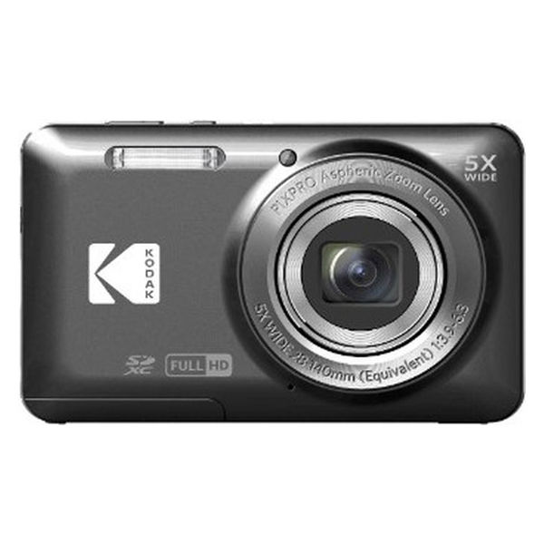 コダック KODAK コンパクトデジタルカメラFZ55 SD16GBセット FZ55BK