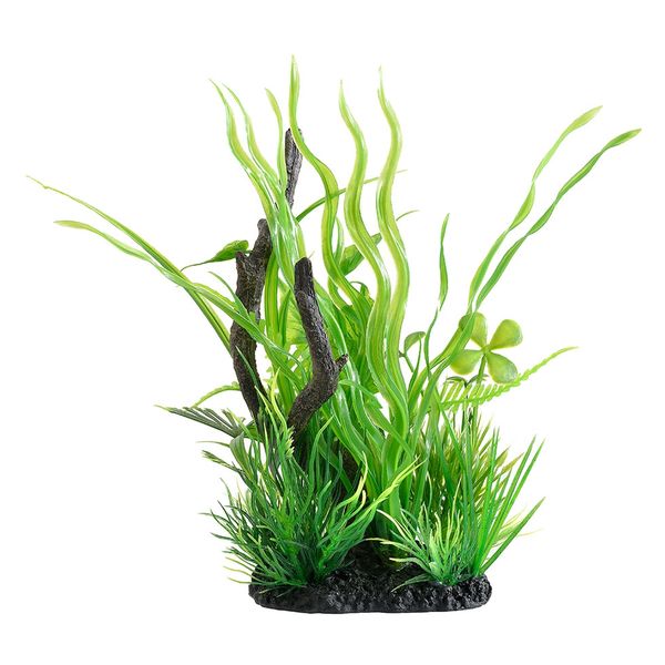 ジェックス GEX 癒し水景 MIXプランツ ウッド バリスネリア 人工水草