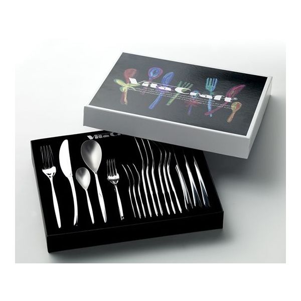 ビタクラフト シャウニー カトラリー 20本セット 9770 1個 62-9211-77