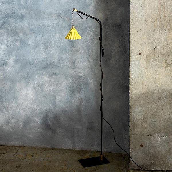TIC ORIGAMI LAMP フロアスタンドライト 間接照明 イエロー TC-1512F