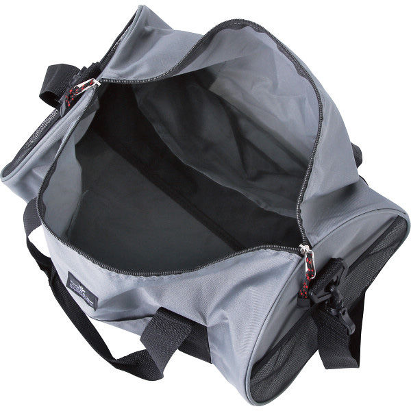 田村駒 エマージョン ボストンバッグ グレー 3E-B0008GY 1箱（直送品