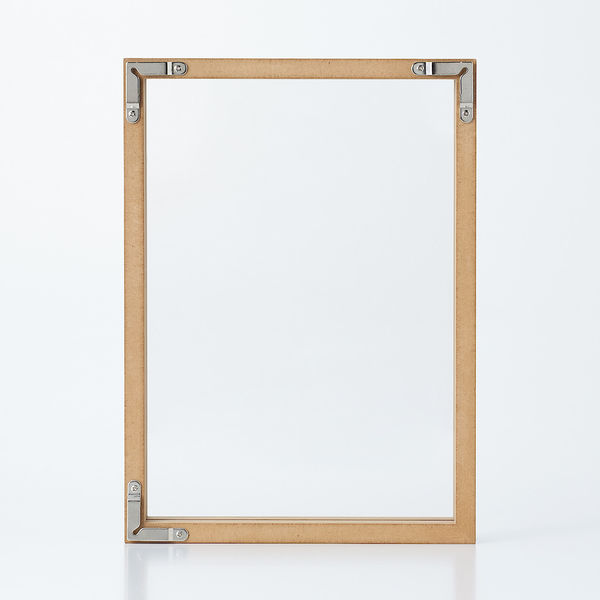 無印良品 木製フレーム A5サイズ用 良品計画 - アスクル