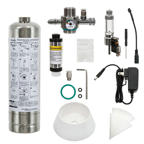 株)リーフ Leaf Corp アクロ タイマー付き 化学反応式CO2