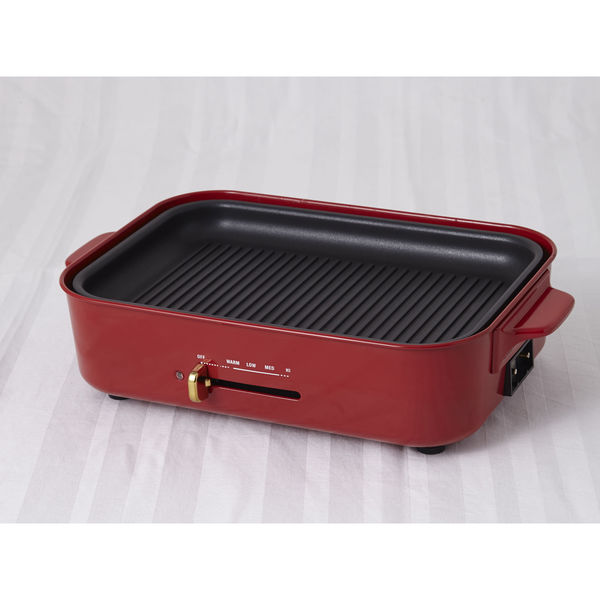 BRUNO コンパクトホットプレート用 グリルプレート BOE021-GRILL