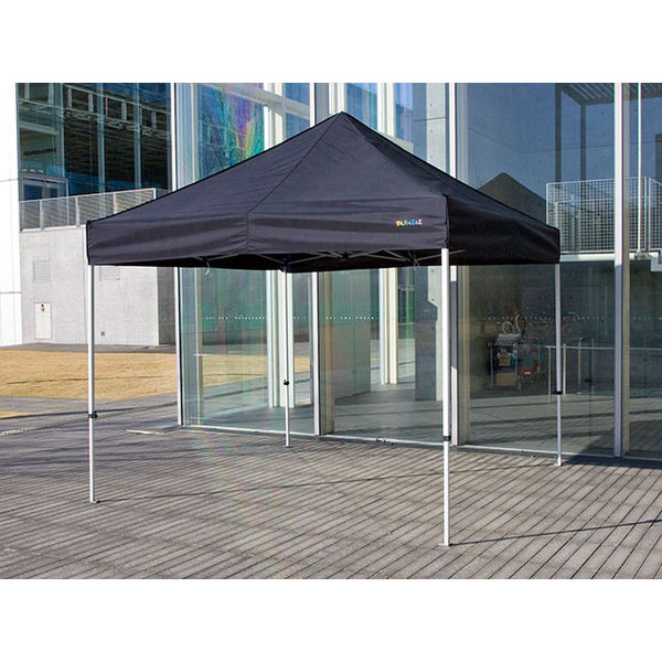 三鬼化成 ワンタッチ組立てテント かんたんてんと KA/6W 黒 312277 1張