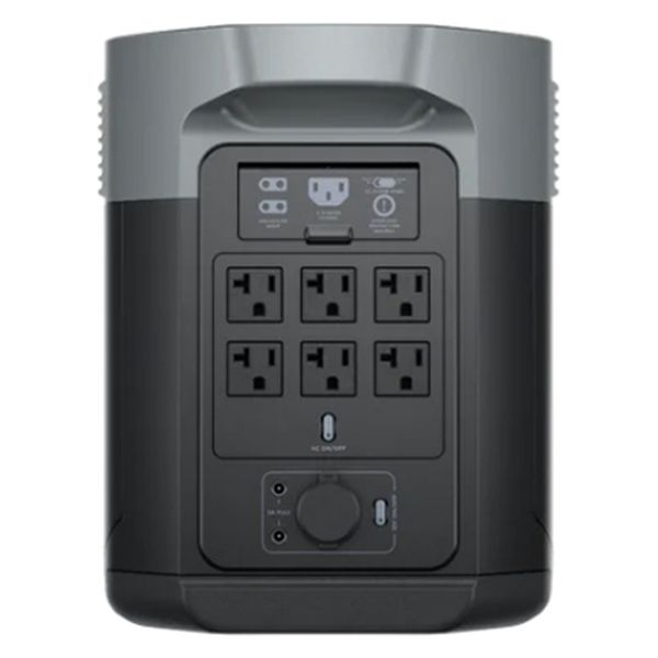 EcoFlow ポータブル電源 DELTA2 Max EFDELTA2Max-JP 1台（直送品