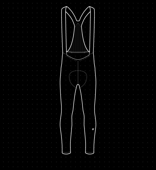 MILLE GT Ultraz Winter Bib Tights, blackSeries » ASSOS Of Switzerland