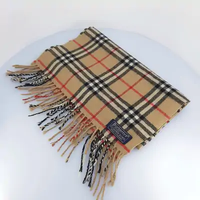 Burberry Nova Check Wool Cashmere scarf - Attikk