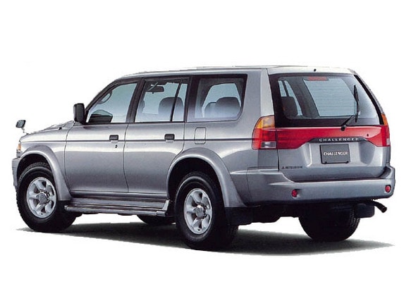 三菱 チャレンジャー 1996年式モデル 3.5 ZX ワイドボディ ネスト 4WD