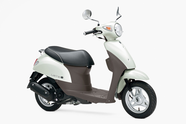 スズキ、50ccスクーター新型「レッツG」を発売|【業界先取り】業界